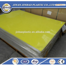 china factory good price clear and colour 5mm plexiglass